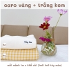 Set vải cotton caro phối màu trơn cho sơ sinh - mẹ bé, co giãn 2 chiều và 4 chiều, mềm mịn, thấm hút