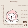 Hình ủi nhiệt - chủ đề động vật cute - dùng bàn là ép vào quần áo - hình sắc nét, k phai màu, giặt máy vô tư