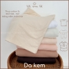 Vải thun cotton co giãn 2 chiều, 35k/m, chất mỏng mềm, thấm hút, may quần áo mùa hè cho sơ sinh, trẻ nhỏ