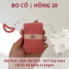 BO CỔ - Cuộn bo cổ bản 5-6cm dài 130 - 170cm, dùng làm bo cổ áo thun cổ tròn cho vải hè