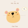 Hình ủi đầu gấu các kiểu đồng giá 5k