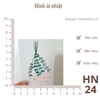 Hình ủi nhiệt - HÌNH NHỎ 5k - ủi quần áo, đầm váy, sử dụng bàn ủi ép hình - bền màu, giặt máy vô tư