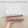 PM | Vải PETIT, MODAL in hoa tiết xinh xắn cho bé trai bé gái, vải phù hợp cho sơ sinh, trẻ nhỏ