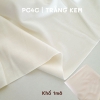 PC | Vải thun cotton PC màu trơn co giãn 2 chiều và 4 chiều, chất dày và dày vừa may sơ sinh đến bố mẹ