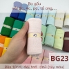 Bo gấu áo, gấu quần, bo tay, bo bộ dài, bo cổ,....cho vải hè thu (mỏng đến dày vừa đều ok)