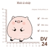 Hình ủi nhiệt - chủ đề động vật cute - dùng bàn là ép vào quần áo - hình sắc nét, k phai màu, giặt máy vô tư
