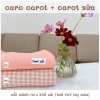 Set vải cotton caro phối màu trơn cho sơ sinh - mẹ bé, co giãn 2 chiều và 4 chiều, mềm mịn, thấm hút