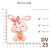 Hình ủi nhiệt - chủ đề động vật cute - dùng bàn là ép vào quần áo - hình sắc nét, k phai màu, giặt máy vô tư