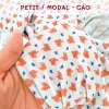 PM | Vải PETIT, MODAL in hoa tiết xinh xắn cho bé trai bé gái, vải phù hợp cho sơ sinh, trẻ nhỏ