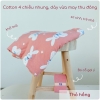 4C | Vải thun cotton 4 chiều in họa tiết đáng yêu cho trẻ sơ sinh, trẻ nhỏ, mẹ bé
