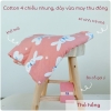 Vải cotton 4 CHIỀU HÌNH - may quần áo, body suit, đầm váy sơ sinh, trẻ nhỏ,... mặc HÈ THU ĐÔNG (tùy mẫu)