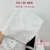 PC - Vải thun cotton PC dày vừa in hình caro, chấm bi đơn giản cho mẹ và bé