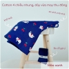 Vải cotton 4 CHIỀU HÌNH - may quần áo, body suit, đầm váy sơ sinh, trẻ nhỏ,... mặc HÈ THU ĐÔNG (tùy mẫu)