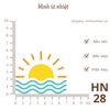 Hình ủi nhiệt - HÌNH NHỎ 5k - ủi quần áo, đầm váy, sử dụng bàn ủi ép hình - bền màu, giặt máy vô tư