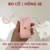BO CỔ - Cuộn bo cổ bản 5-6cm dài 130 - 170cm, dùng làm bo cổ áo thun cổ tròn cho vải hè