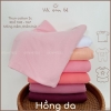 Vải thun cotton co giãn 2 chiều, 35k/m, chất mỏng mềm, thấm hút, may quần áo mùa hè cho sơ sinh, trẻ nhỏ