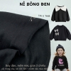 Nỉ bông may quần áo mùa đông, chất dày, mềm, co giãn 2 chiều, may cho sơ sinh  đến người lớn đều được