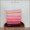 Vải thun cotton co giãn 2 chiều, 35k/m, chất mỏng mềm, thấm hút, may quần áo mùa hè cho sơ sinh, trẻ nhỏ