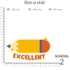Hình ủi  nhiệt - MY SCHOOL - ủi áo phông cho bé nhỏ, thanh niên,...