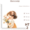 Hình ủi nhiệt - Hình to - sử dụng bàn ủi ép hình vào quần áo, đầm váy,....giặt máy vô tư, không phai màu.