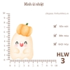 Hình ủi nhiệt - HALLOWEEN - ủi trang trí quần áo, trên các loại vải, bền màu, giặt máy vô tư