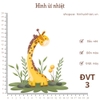 Hình ủi nhiệt - ĐỘNG VẬT TO - dùng bàn ủi ép hình lên quần áo, hình ủi bền màu, giặt máy vô tư, sỉ và lẻ