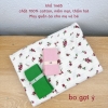 Vải GÂN THÔNG HƠI - hoa nhí xinh xinh, may quần áo nữ và baby,....