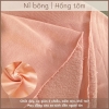 Nỉ bông may quần áo mùa đông, chất dày, mềm, co giãn 2 chiều, may cho sơ sinh  đến người lớn đều được