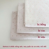 2C | Vải thun cotton 2 chiều hình chấm bi xinh xắn cho bé gái, vải may hè thu cho sơ sinh, trẻ nhỏ
