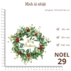 Hình ủi nhiệt - chủ đề NOEL - dùng bàn ủi ép hình lên áo đơn giản, không phai màu, giặt máy vô tư