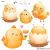 Hình ủi nhiệt, trang trí quần áo - nhiều mẫu lựa chọn