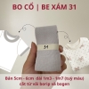 BO CỔ - Cuộn bo cổ bản 5-6cm dài 130 - 170cm, dùng làm bo cổ áo thun cổ tròn cho vải hè