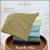 Vải thun cotton co giãn 2 chiều, 35k/m, chất mỏng mềm, thấm hút, may quần áo mùa hè cho sơ sinh, trẻ nhỏ