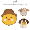 Vịt đội nón