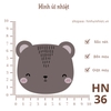 Hình ủi nhiệt - HÌNH NHỎ 5k - ủi quần áo, đầm váy, sử dụng bàn ủi ép hình - bền màu, giặt máy vô tư