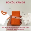 BO CỔ - Cuộn bo cổ bản 5-6cm dài 130 - 170cm, dùng làm bo cổ áo thun cổ tròn cho vải hè