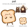 Bánh mì cute