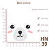 Hình ủi nhiệt - HÌNH NHỎ 5k - ủi quần áo, đầm váy, sử dụng bàn ủi ép hình - bền màu, giặt máy vô tư