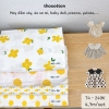 Vải THÔ COTTON - vải không co giãn, sử dụng may đầm váy, body suit, áo baby doll,... cho mẹ và bé