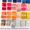 BO CỔ - Cuộn bo cổ bản 5-6cm dài 130 - 170cm, dùng làm bo cổ áo thun cổ tròn cho vải hè