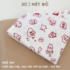 2C | Vải cotton 2C in họa tiết cho bé trai, bé gái,... may cho sơ sinh, trẻ nhỏ, trẻ lớn