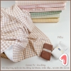 vải thun cotton PC hàng thiết kế, may quần thu đông cho sơ sinh đến mẹ bé (có sỉ cây)