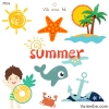 Set hình ủi cho bé (Mã: MO1 - MO22)