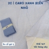 2C | Vải CARO 100% cotton, họa tiết vượt thời gian, màu sắc xinh xắn cho bé trai bé gái