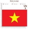 Hình ủi nhiệt - chủ đề VIỆT NAM THÂN YÊU -ủi áo thun, áo dài,....