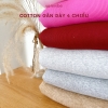 Vải cotton gân giãn 4 chiều, chất dày mềm, đanh không bai nhão, may quần legging cho mẹ và bé,....