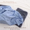 Set cotton thông hơi hoạ tiết + cotton 2 chiều màu xinh xắn cho bé yêu