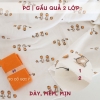 PC | Vải thun cotton PC  2 lớp, chất dày vưa may quần áo cho sơ sinh, mẹ bé