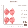 Hình ủi nhiệt - HÌNH NHỎ 5k - ủi quần áo, đầm váy, sử dụng bàn ủi ép hình - bền màu, giặt máy vô tư