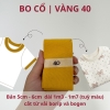 BO CỔ - Cuộn bo cổ bản 5-6cm dài 130 - 170cm, dùng làm bo cổ áo thun cổ tròn cho vải hè